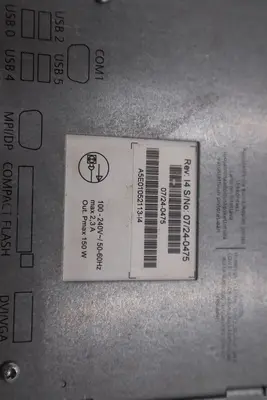 SIEMENS  SIMATIC IPC627CIEM  6EQ2020-0AC03-5XX0  SIMATIC BOX PC STK SGF116