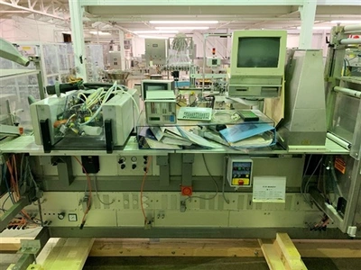 Uhlmann Thermo Forming Blister Machine Model UPS4
