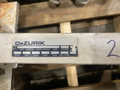 USED DEZURIK SIZE 10