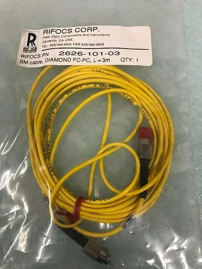 Siecor Optical Cable 10/99 DFN-FT4