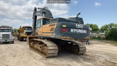 Used 2023 HYUNDAI HX520AL Crawler Excavators Texas US | National Equipment Dealers #1422495