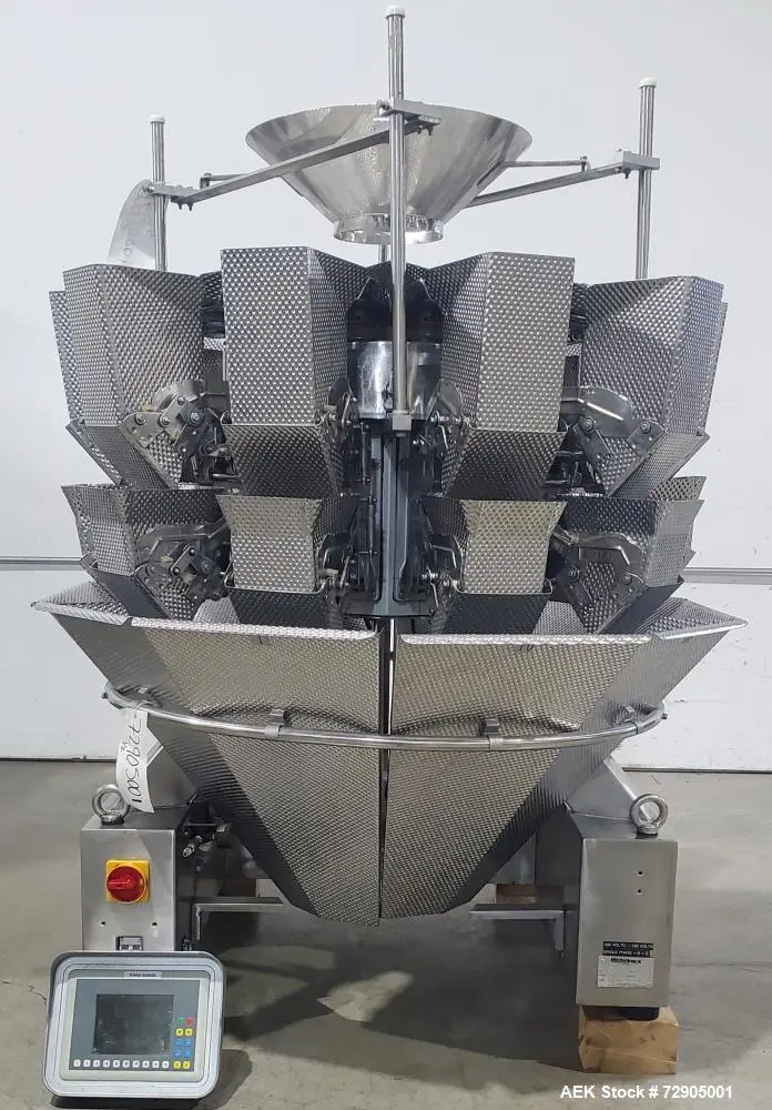 Used OHLSON 10H MBDIMP WD Scales Illinois US | Aaron Equipment #86806