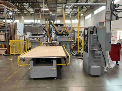 Used 2000 NORTHWOOD 510 E CNC Routers California US | MachineryMax #1402803