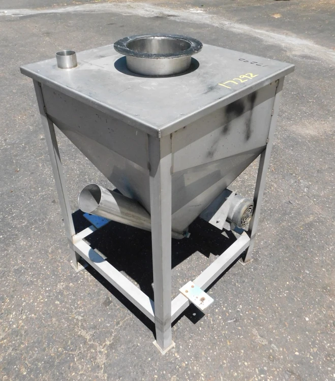 Used AFC HOPPER HOPPER Screw Conveyors New Jersey US | Champion Trading Corporation #423408
