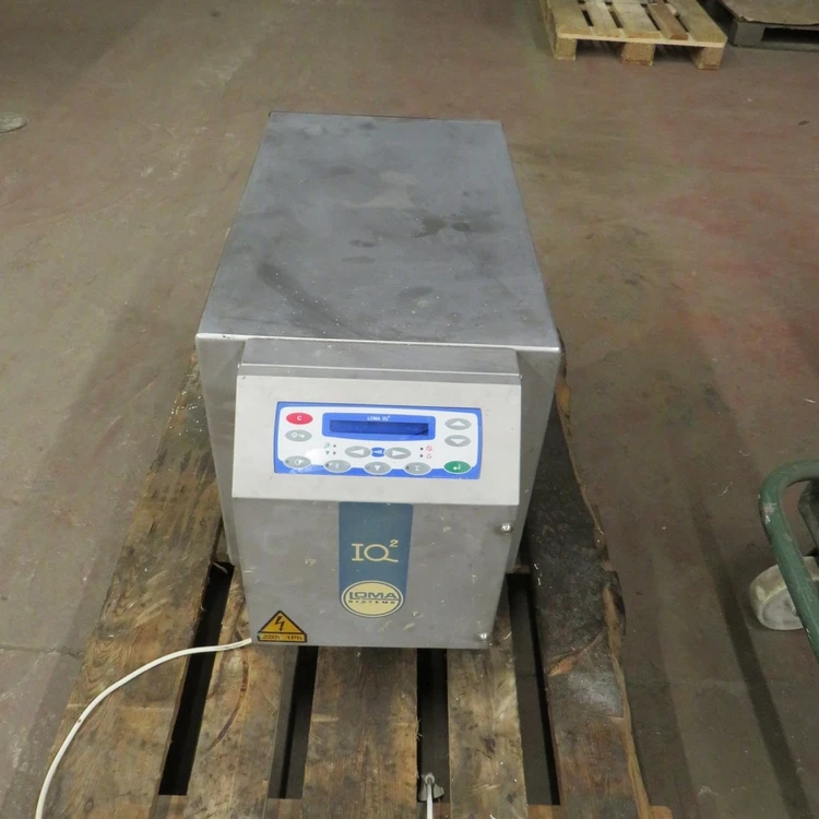 Used Loma System IQ2 Metal Detectors New Jersey US | Perry Equipment 4 #122024
