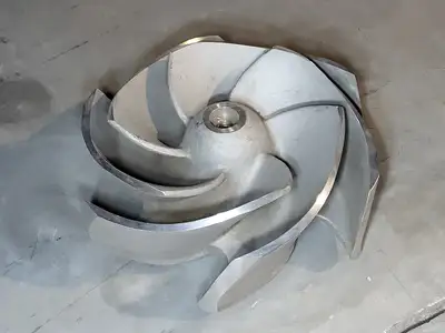 6-Vane Impeller 316SS