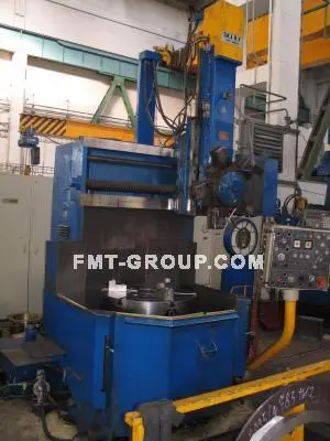 Used TOS HULÍN SKJ 8 F Vertical Boring Mills (incld VTL) | F.M.T. Group s.r.o. #1253014