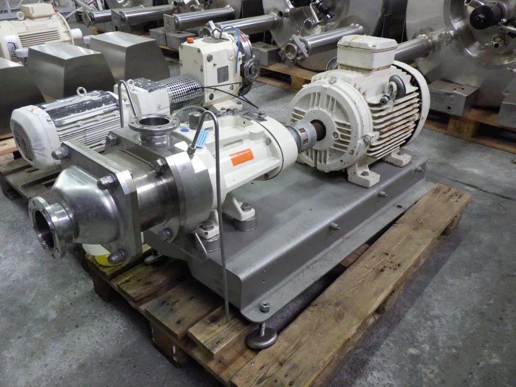 USED 2006 ITT SLH 125-38