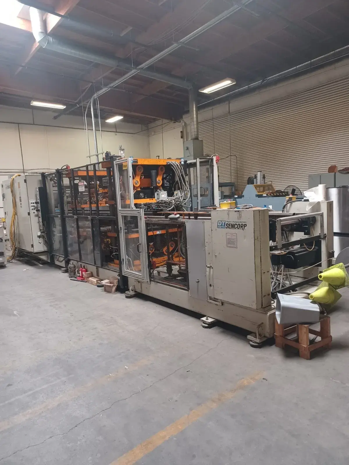 USED 1997 SENCORP 2500