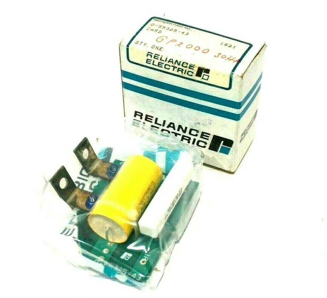 NEW RELIANCE ELECTRIC 0-55325-43 PC BOARD 05532543