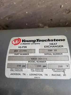 USED YOUNG TOUCHSTONE YCRO 344114