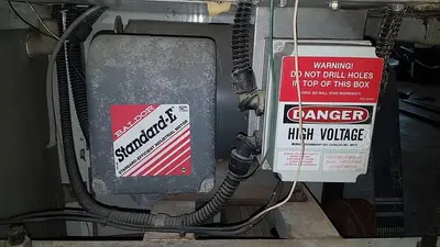 USED GENERAL CW 1541 SIXPLEX CAR WASH PLUNGER PUMP