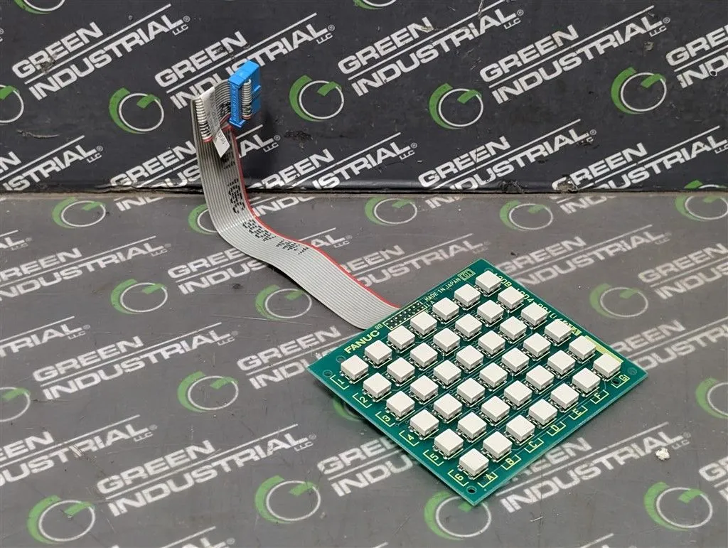 FANUC A20B-1004-0911/01A Handy File Keypad Board A350-1004-T912/01 Used