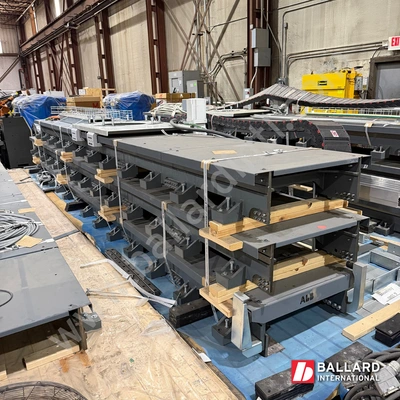 ABB IRBT 7004 7th Axis Robot Linear Rail – 20 Meter Length