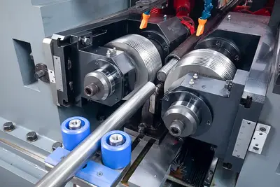 New | Build-to-Order PMC PM-75VS-L Thread Rollers New York US | Barbarotto Int'l Sales Corp #1333223