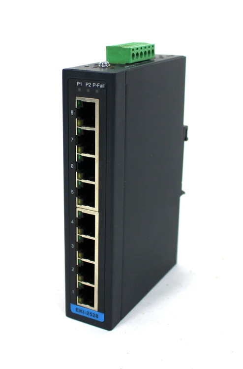 Used _UNKNOWN_ EKI-2528 PLC Ethernet Equipment Kentucky US | Industrial Parts R Us Inc. #356269