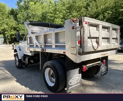 Used 1996 FORD F800 Dump trucks Virginia US | Proxy Equipment #1388710