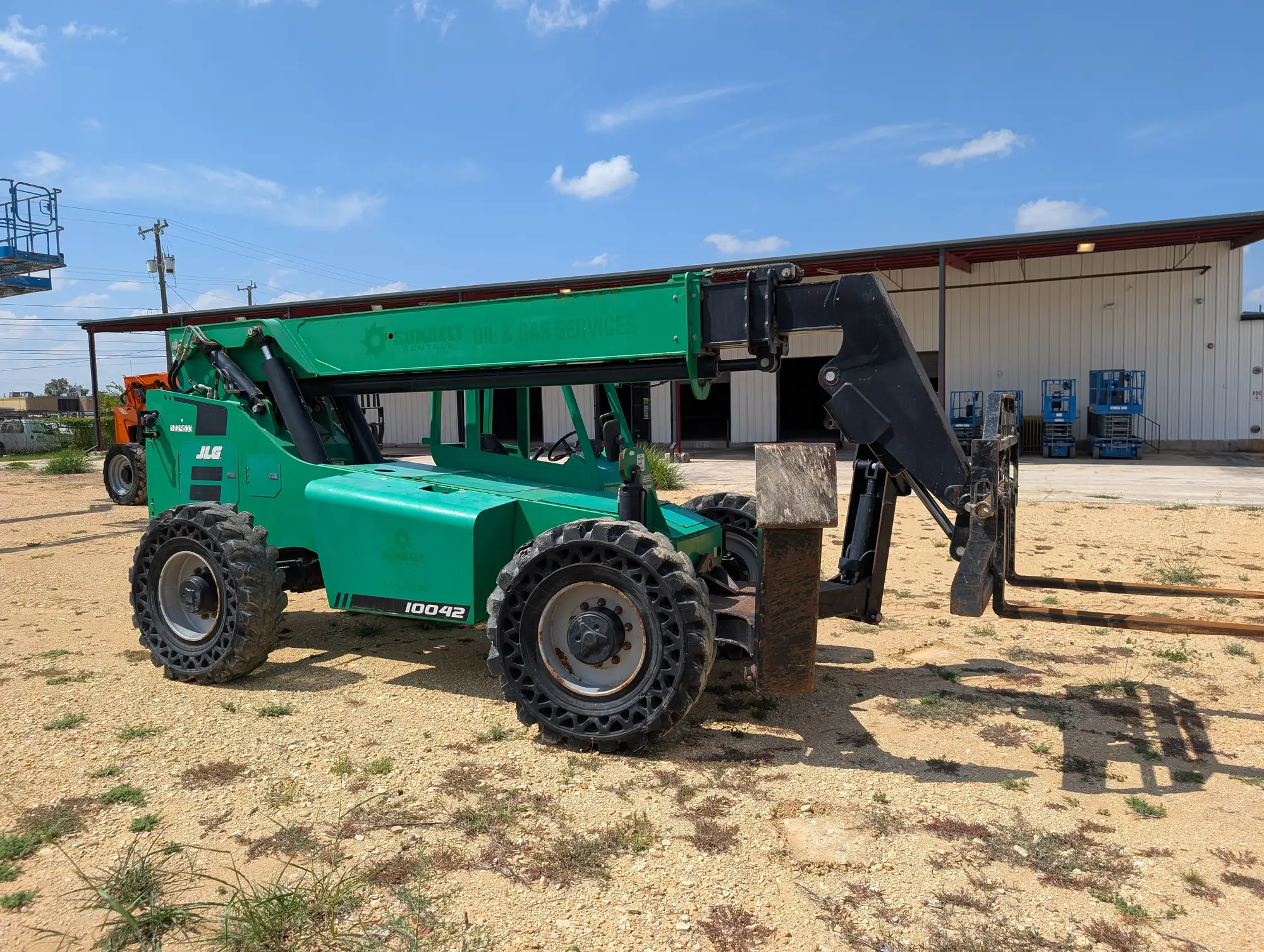 Used 2017 SKYTRAK 10042 Telehandlers New York US | United Lift #1446378