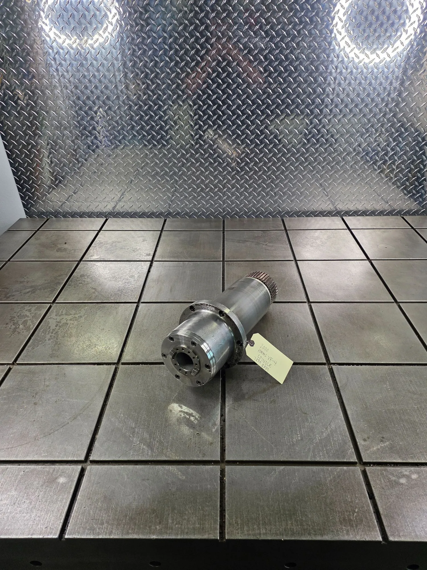 2000 HAAS CNC VF4 SPINDLE CARTRIDGE CAT-40 7,500 RPM USA #8388