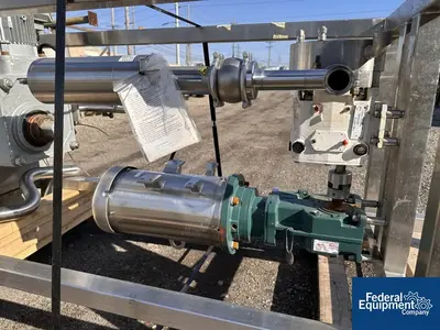 N/A 650 Gal Mix Kettle, S/S