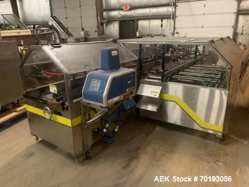 Used ECONOCORP PEGASUS Cartoners Horizontal Load - Automatic Load Illinois US | Aaron Equipment #87010