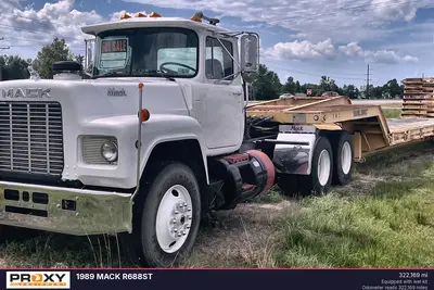 Used 1989 MACK R688ST Conventional trucks Louisiana US | Proxy Equipment #1385065