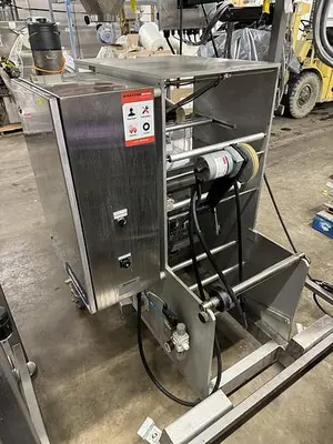 USED WEIGHPACK VERTEK BAGGER 750 & V-5 2 LANE WEIGH FILLER