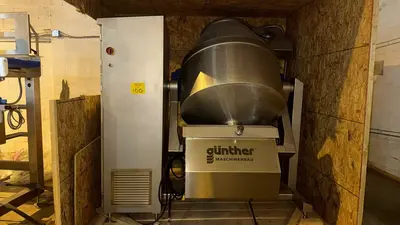 Used 2018 GUNTHER GPA 600 K Vacuum Tumblers Illinois US | M&M Equipment Corp. #1266845
