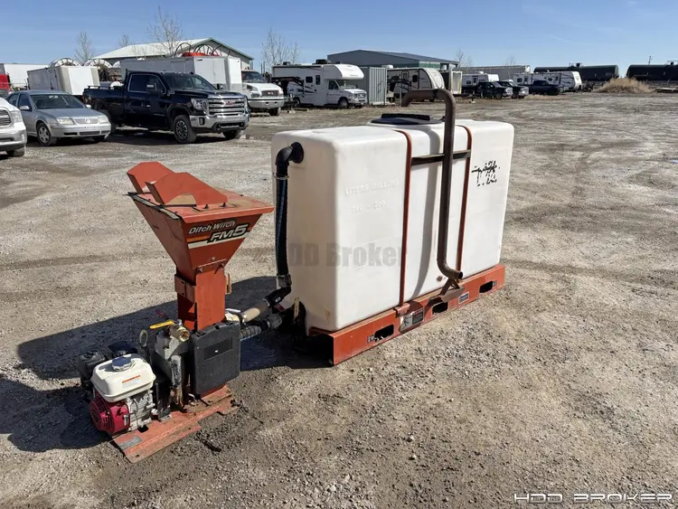 Used 2008 DITCH 2008 DITCH WITCH FM5 Stationary Mixers Florida US | HDD Broker #1346890