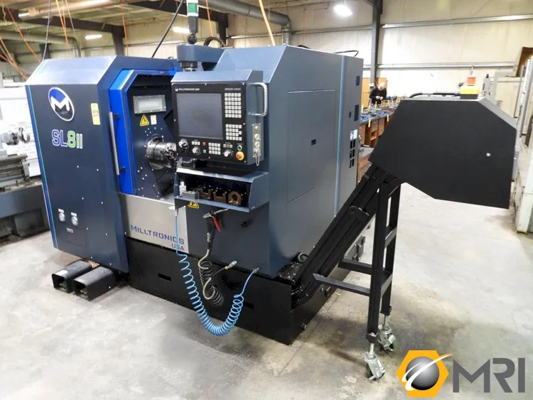 2023 MILLTRONICS SL8-II CNC Lathes (Turning Centers) | Machinery Resources International
