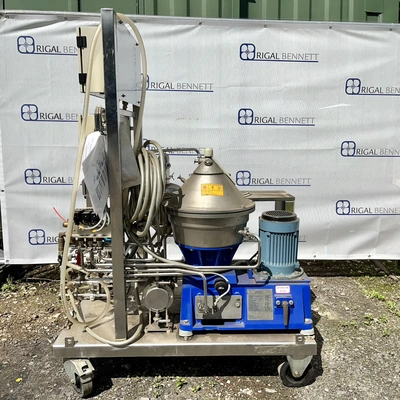 Alfa Laval Lab Centrifuge Model WSPX 404 SGP-31G