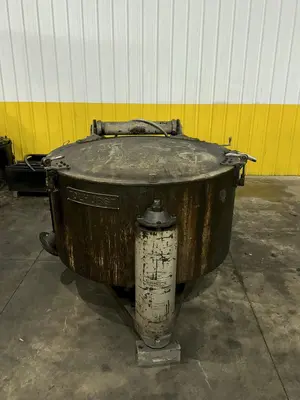 48" WIDE TOLHURST MODEL #48 CHIP SPINNER & OIL SEPARATING CENTRIFUGE : YOBRO #25010