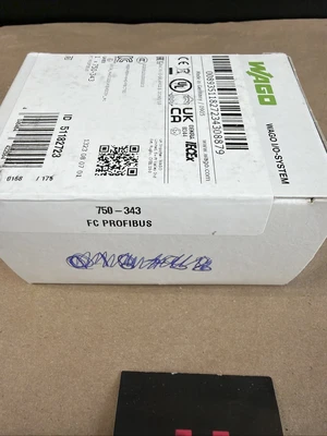 NEW WAGO 750-343