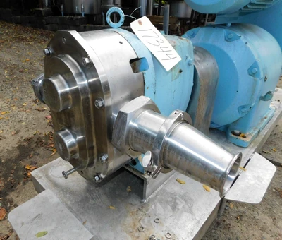 USED WAUKESHA 4" PUMP 220