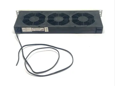 Used Knurr Airmatic 3-Fan Unit Frame CUT CABLE Fans Michigan US | Maverick Industrial Sales #1393607