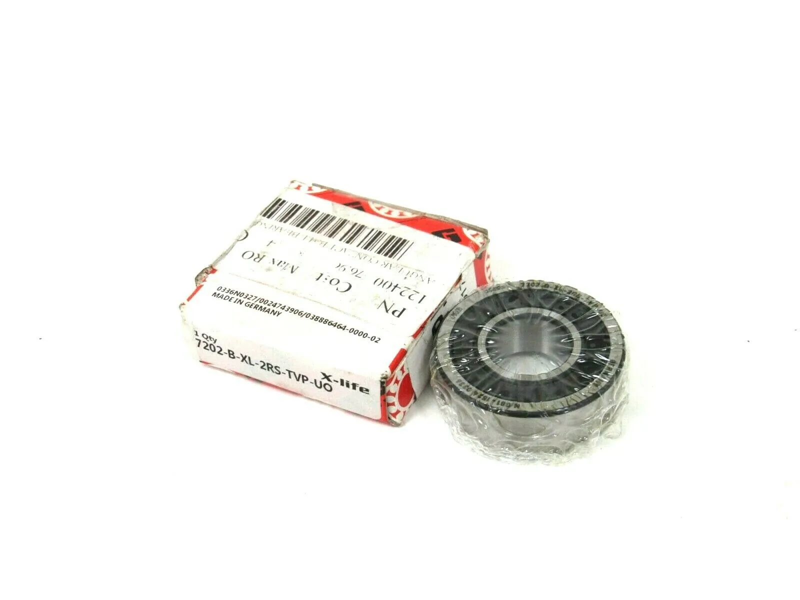 NEW FAG 7202-B-XL-2RS-TVP-UO BALL BEARING 7202BXL2RSTVPUO