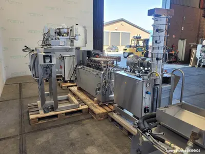 USED LEISTRITZ CORPORATION ZSE 18 PH-40D