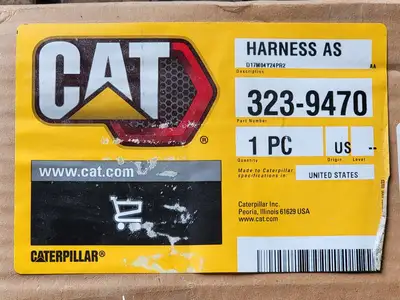 NEW 2024 CATERPILLAR 323-9470