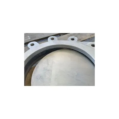 USED 14" STAINLESS STEEL FABRI-VALVE