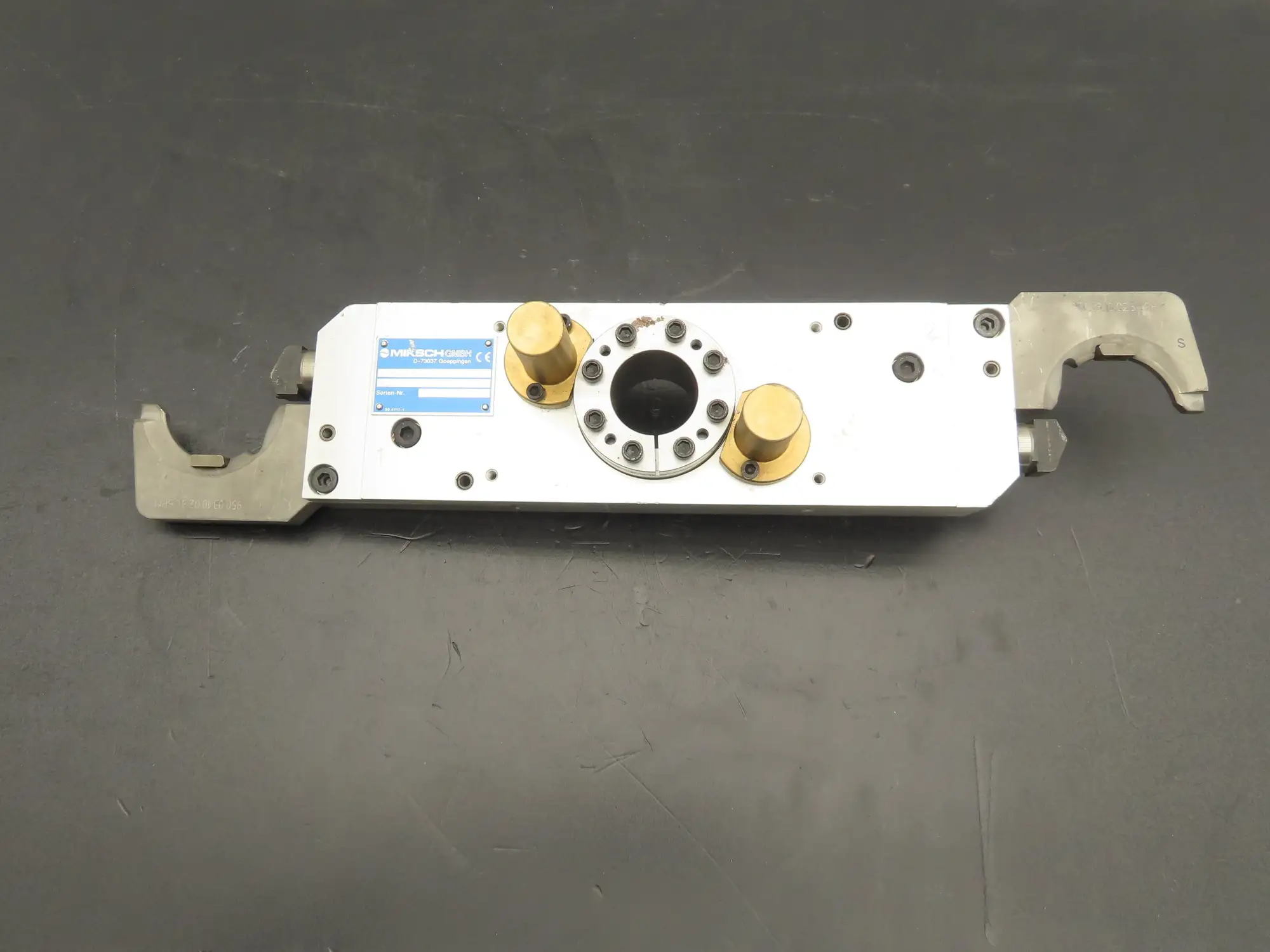 Miksch 002763-02  HSK-A63 Tool Changer Gripper Arm Greiferarm BP41-D-D-450