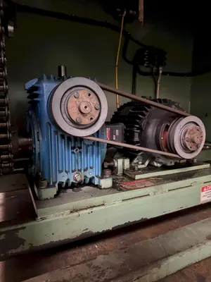 54" COE COIL STRAIGHTENER. STOCK # 0225126