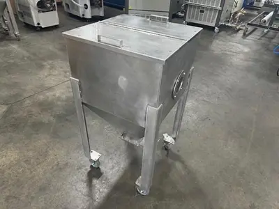 AEC 50 KG Material Storage Bin w/ Casters (2024)