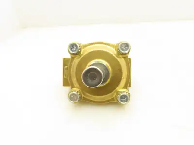 ASCO 2-Position, Normally Closed 1" Solenoid Valve Female 0.625"dia 2" Shaft