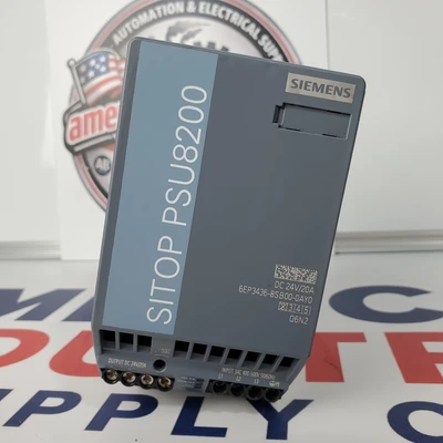 Siemens 6EP34368SB000AY0 PLC Processors | American Industrial Supply Co. (3)