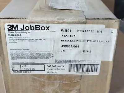 New | in-Stock 2012 3M RJS-2/3-4 Cable & Wire British Columbia CA | Lenmark #1440017