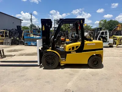 Used 2012 YALE GLP100VX Liquid Propane Forklifts Texas US | TB Forklifts #1274937