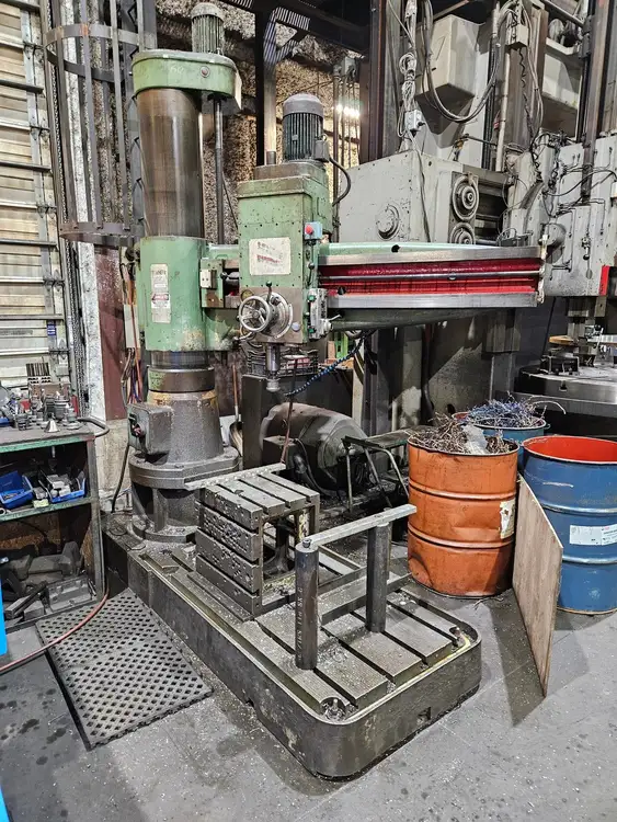 Used 1989 CSEPEL MUVEK RF/1600 Radial Drills British Columbia CA | Lenmark #837997