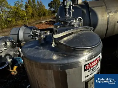 N/A 220-Gallon 316 Stainless Steel Tank