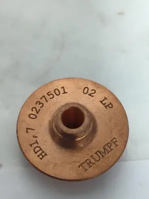 Used TRUMPF 0237501 Nozzles Ohio US | Surplus Asset Holdings #1234010