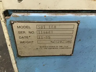 Used 1995 MAZAK SQT 18M CNC Lathes Ohio US | HGR 24 #1507656